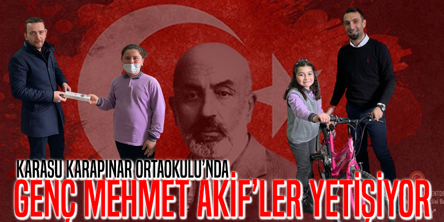 Küçük Mehmet Akif’ler Yetişiyor