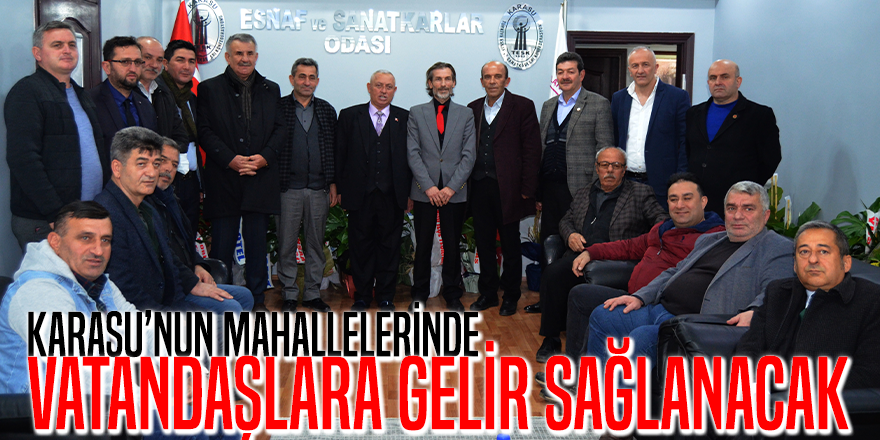 Mahallelere Pansiyon Yapılmalı