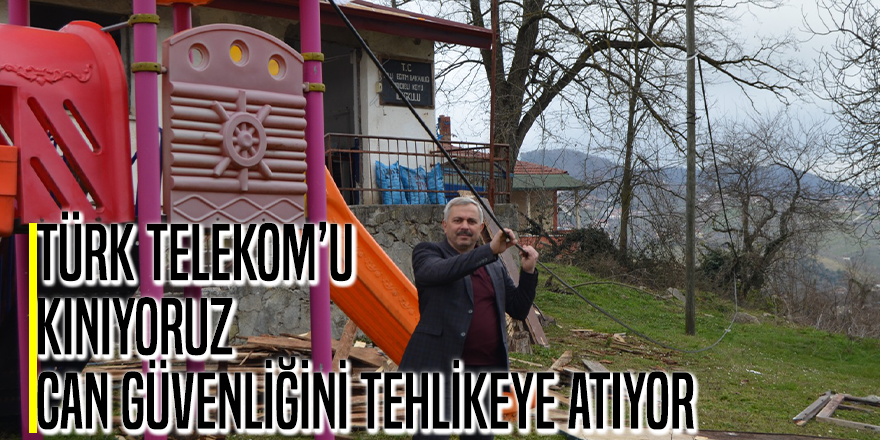 Türk Telekom’u Kınıyoruz