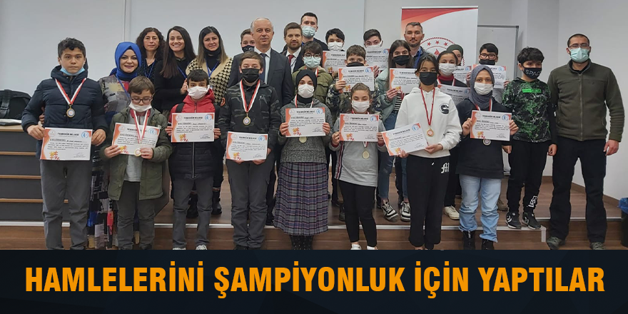 Hamleler Şampiyonluk İçin Yapıldı