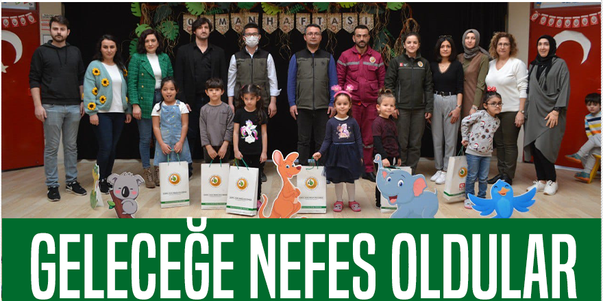 Geleceğe Nefes Oldular