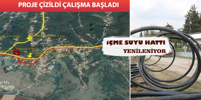 Altyapı Çalışmaları Başladı