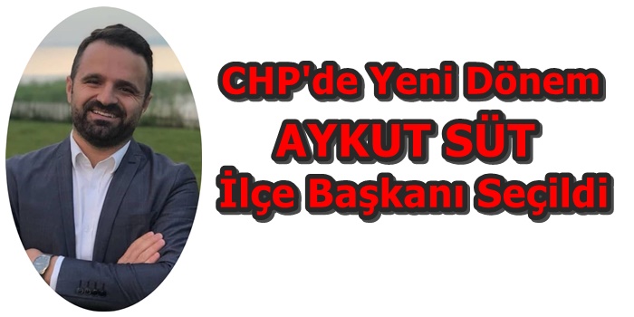 CHP, Aykut Süt Dedi