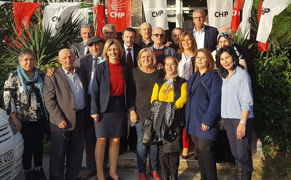 CHP Karasu'da Nuhran Aydın'la Devam Dedi
