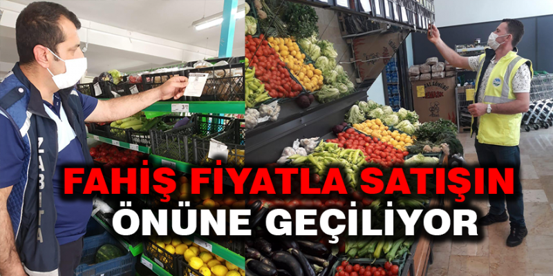 Fiyatlar Tek Tek Denetleniyor