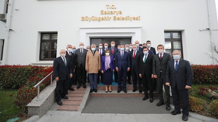 Gaziantep’le Bağlarımız Güçleniyor