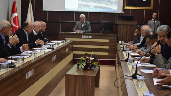 Karasu Belediye Meclisi, Aralık Ayı Toplantısını Gerçekleştirdi