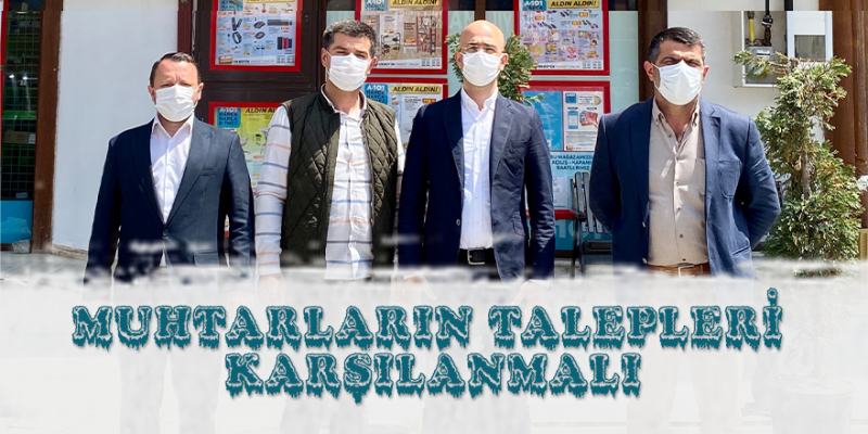 Muhtarların Haklı Talebi