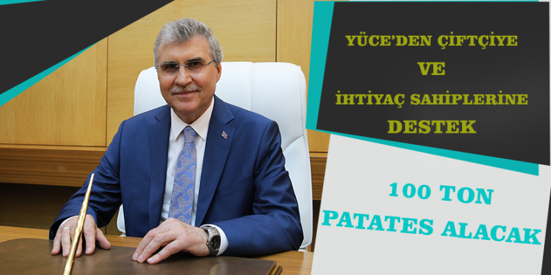 Ücretsiz Patates Dağıtılacak