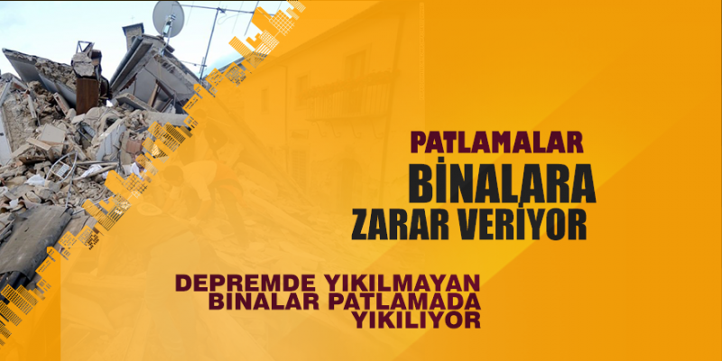 Yıkılmayan Binalar Yıkılacak