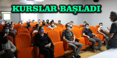 16 Farklı Kurs Açıldı