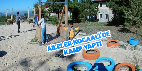 Kocaali’de Kamp Keyfi