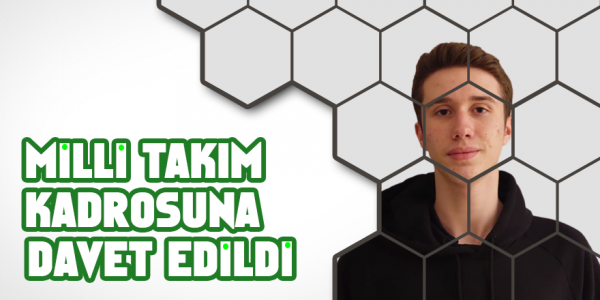 Milli Takım’a Davet Edildi