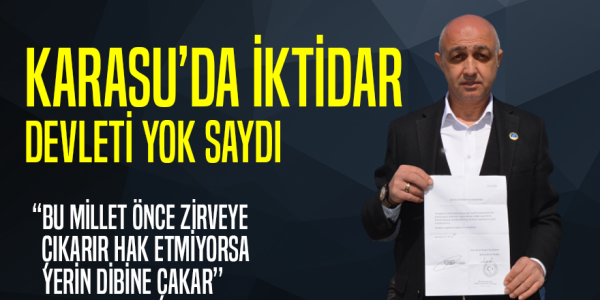 Kaymakamın Onayı Yok Sayıldı