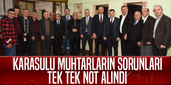 Sorunlar Not Alındı