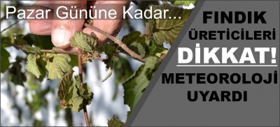 Meteoroloji’den Kritik Uyarı